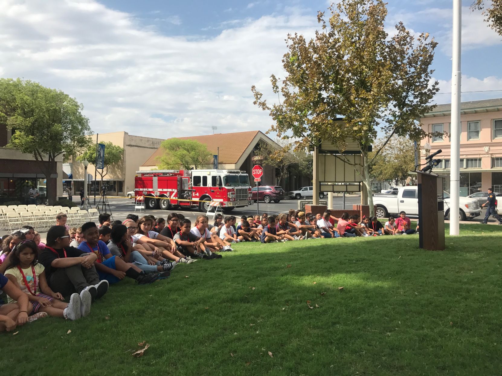 Local first responders honored during 9/11 ceremony